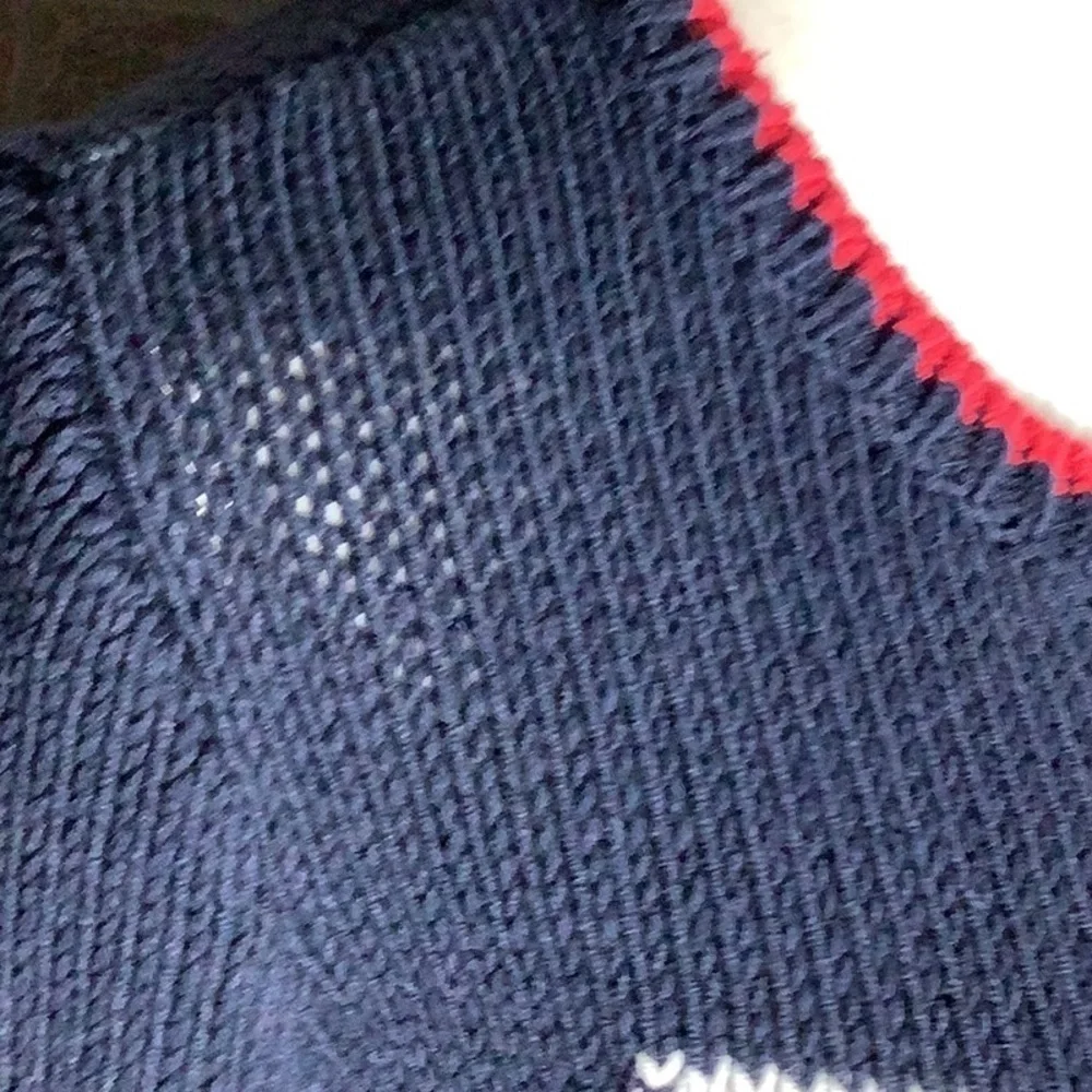 Nautica NEW - Sz S - classic crew neck sweater - 80% cotton - navy blue
